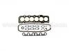 Jeu de joints d'étanchéité, culasse de cylindre Head Gasket Set:073 198 012 A