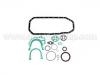 Dichtungssatz, Zylinderkopf  Head Gasket Set:034 198 011 C