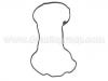 Dichtung, Zylinderkopfhaube Valve Cover Gasket:12341-PHM-000