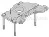 Фланец, центральный впрыск Carburetor Flange:030 129 765 C
