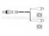 Sonda lambda Oxygen Sensor:1628.L4