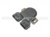 Sensor, Drosselklappenstellung Throttle Position Sensor:A22-658-E00