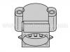 Sensor, Drosselklappenstellung Throttle Position Sensor:7 173 046