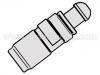 Buzo hidráulico Valve Tappet:14540-PH7-000