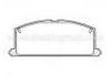 тормозная кладка Brake Pad:04465-21010