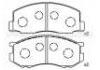 тормозная кладка Brake Pad:04465-28020