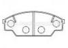 тормозная кладка Brake Pad:04465-YZZ56