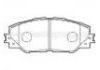 тормозная кладка Brake Pad:04465-42140