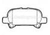 тормозная кладка Brake Pad:04466-33080