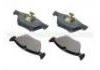 тормозная кладка Brake Pad:004 420 03 20