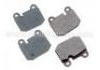 тормозная кладка Brake Pad:34 11 1 159 249