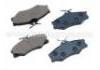 тормозная кладка Brake Pad:251 698 151 F