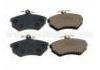 тормозная кладка Brake Pad:357 698 151 A