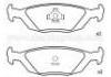 тормозная кладка Brake Pad:41 96 317
