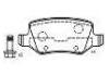 тормозная кладка Brake Pad:169 420 04 20