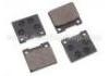 тормозная кладка Brake Pad:4245.34