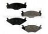 тормозная кладка Brake Pad:191 698 151 F