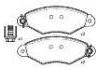 тормозная кладка Brake Pad:181217-702