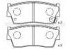 тормозная кладка Brake Pad:55200-60810