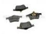 тормозная кладка Brake Pad:7D0 698 151 F
