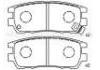тормозная кладка Brake Pad:MB 389 572