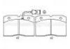 тормозная кладка Brake Pad:190 6039